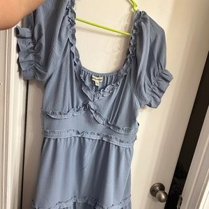 Light blue dress